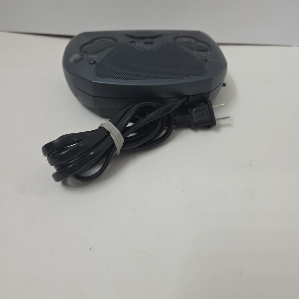 GE AM/FM Clock Radio Alarm Digital Clock and Wake Set 7-4837A- Tested - Picture 5 of 7